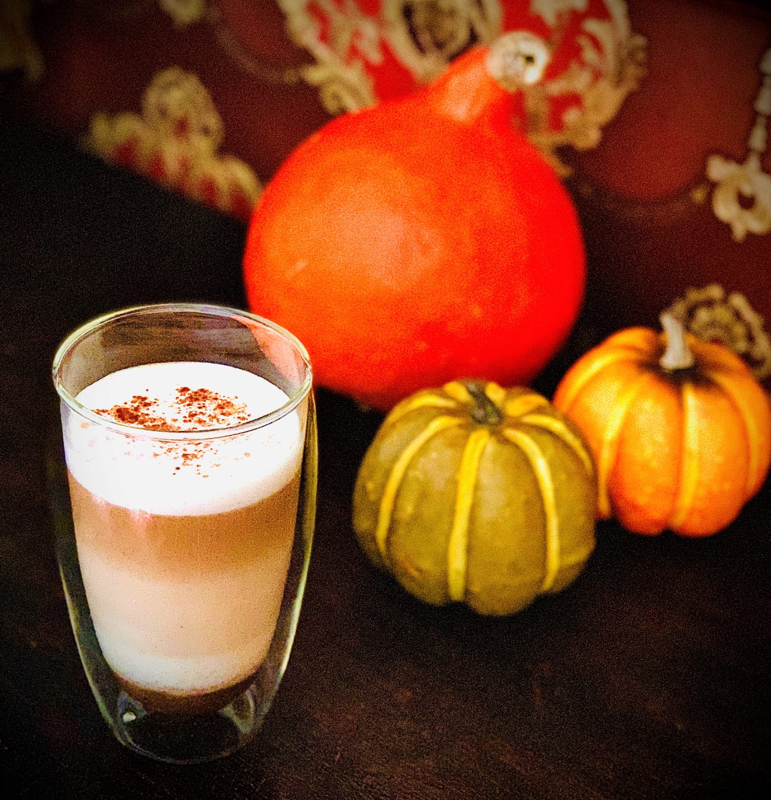 Dyniowa, korzenna latte/ Pumpkin spice latte.